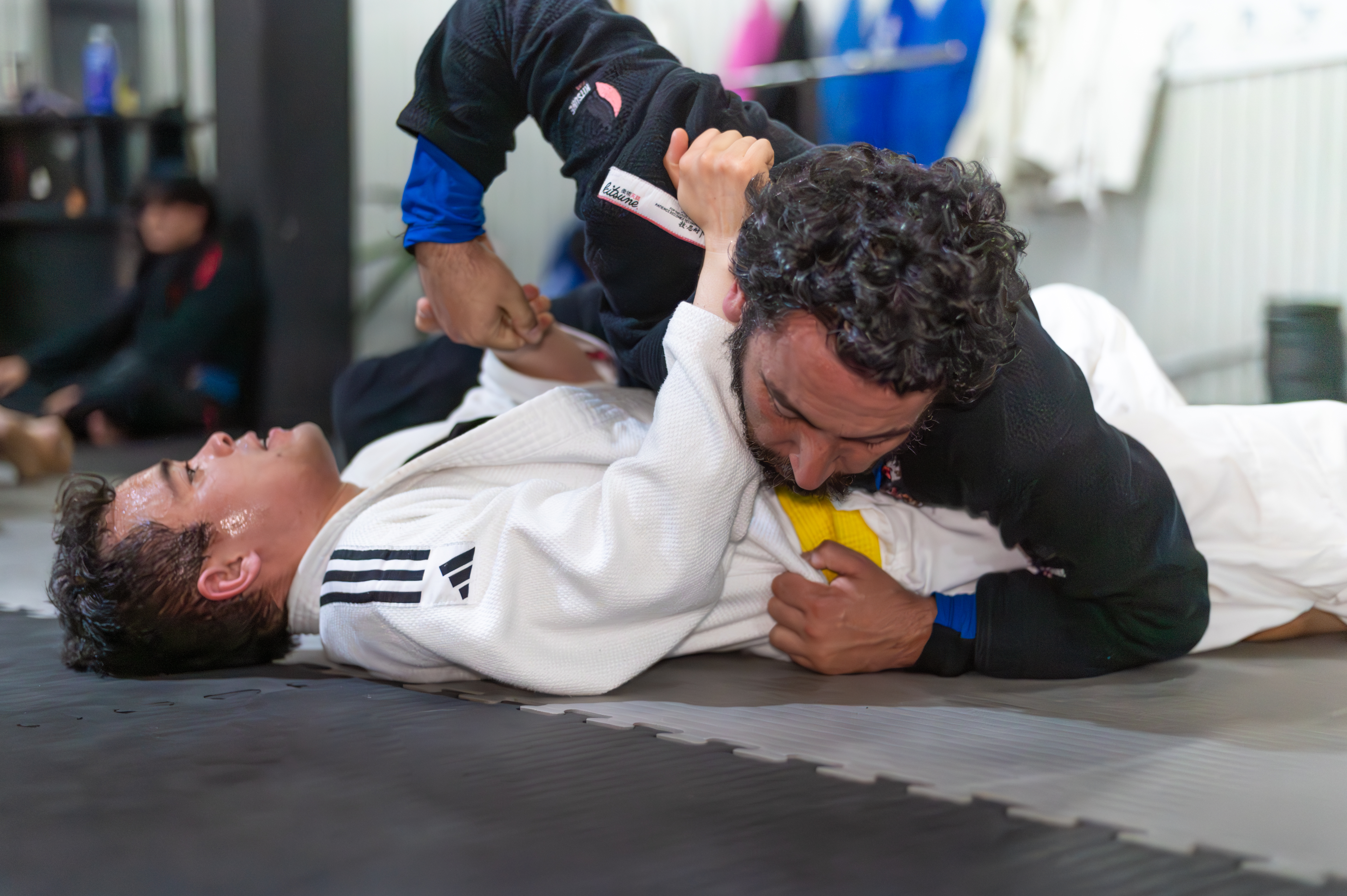 Entrenamiento de Muay Thai