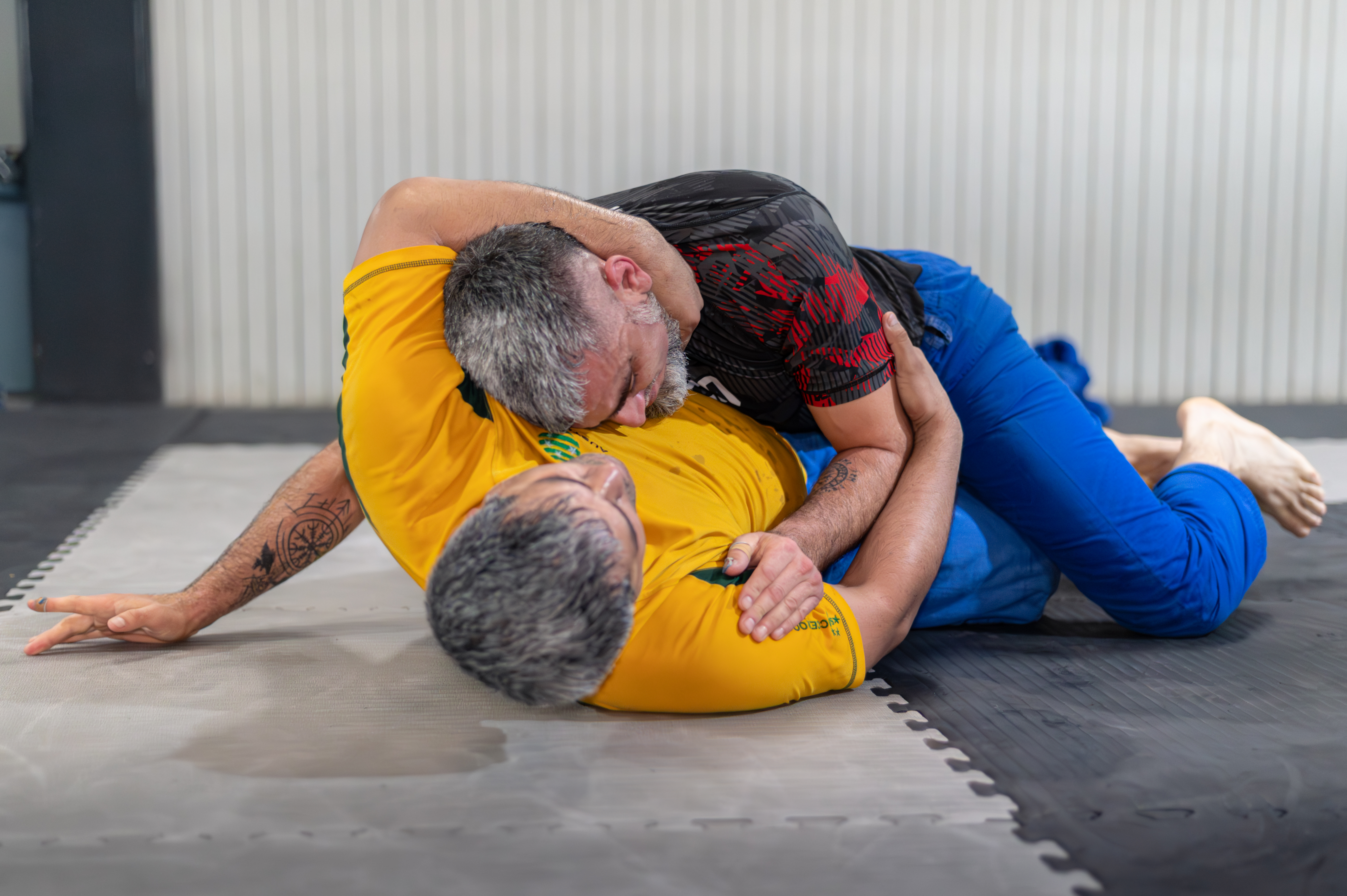 Entrenamiento de Judo