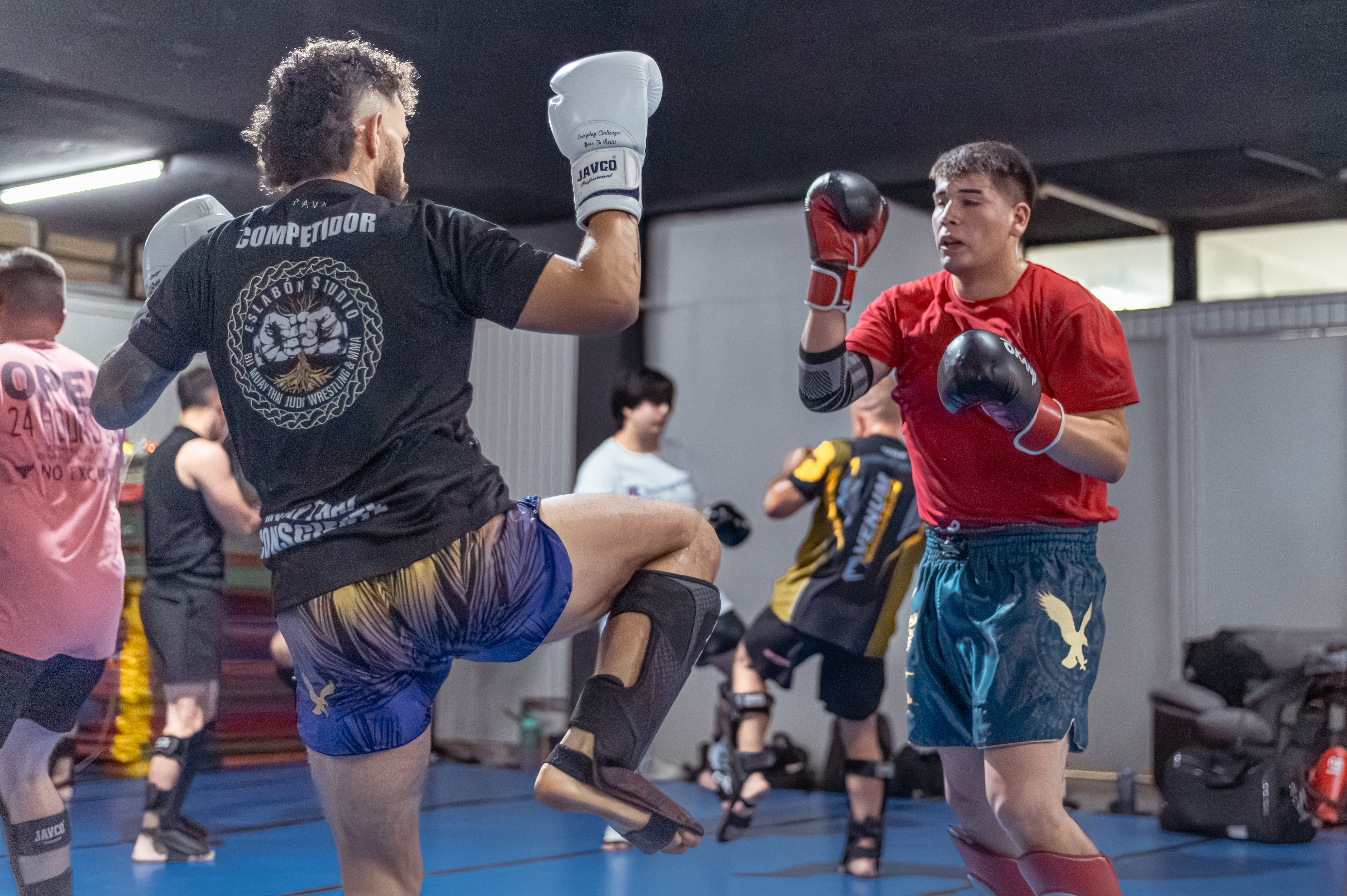 Saco de Muay Thai