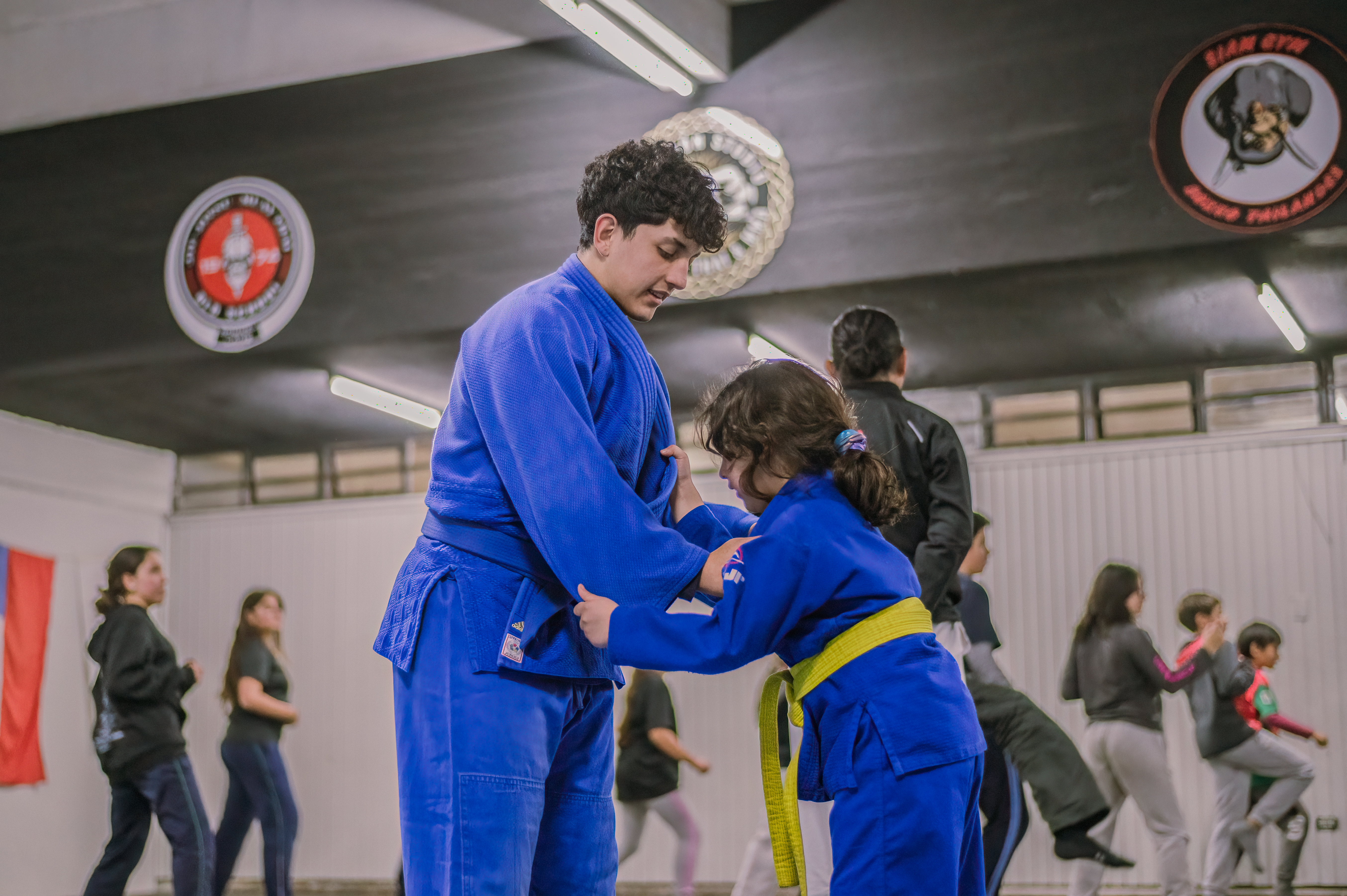 Posiciones de judo